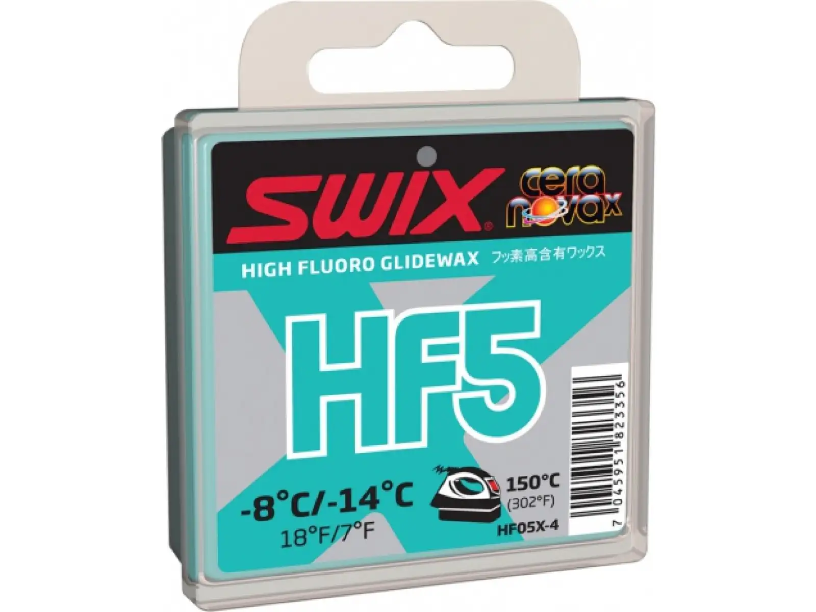 Swix HF5X skluzný vosk 40 g