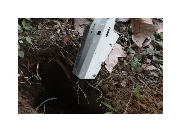 Woho Shovel Fender rámový blatník černá