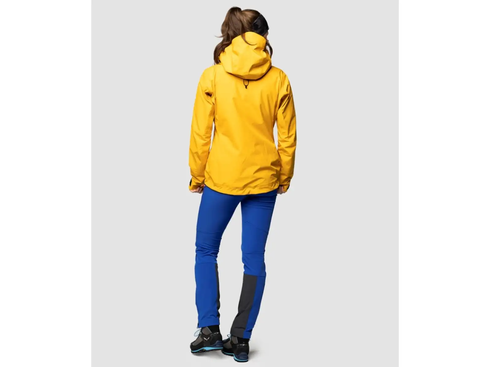 Salewa Ortles Gore-Tex 3L dámská bunda gold