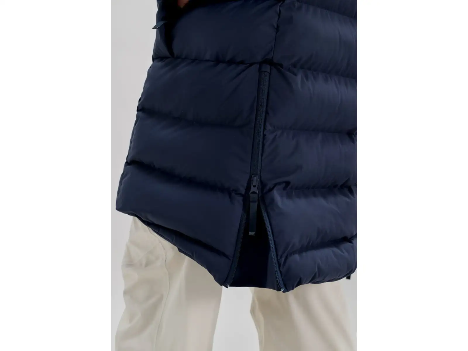 POC Race Loft Parka dámská zimní bunda Apatite Navy