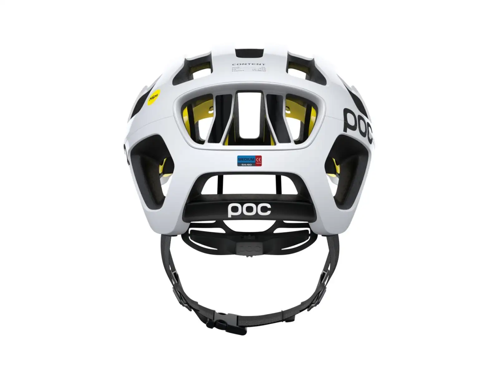 POC Octal MIPS cyklistická přilba Hydrogen White