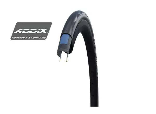 Schwalbe Durano DD RaceGuard E-25 silniční plášť drát 25-622