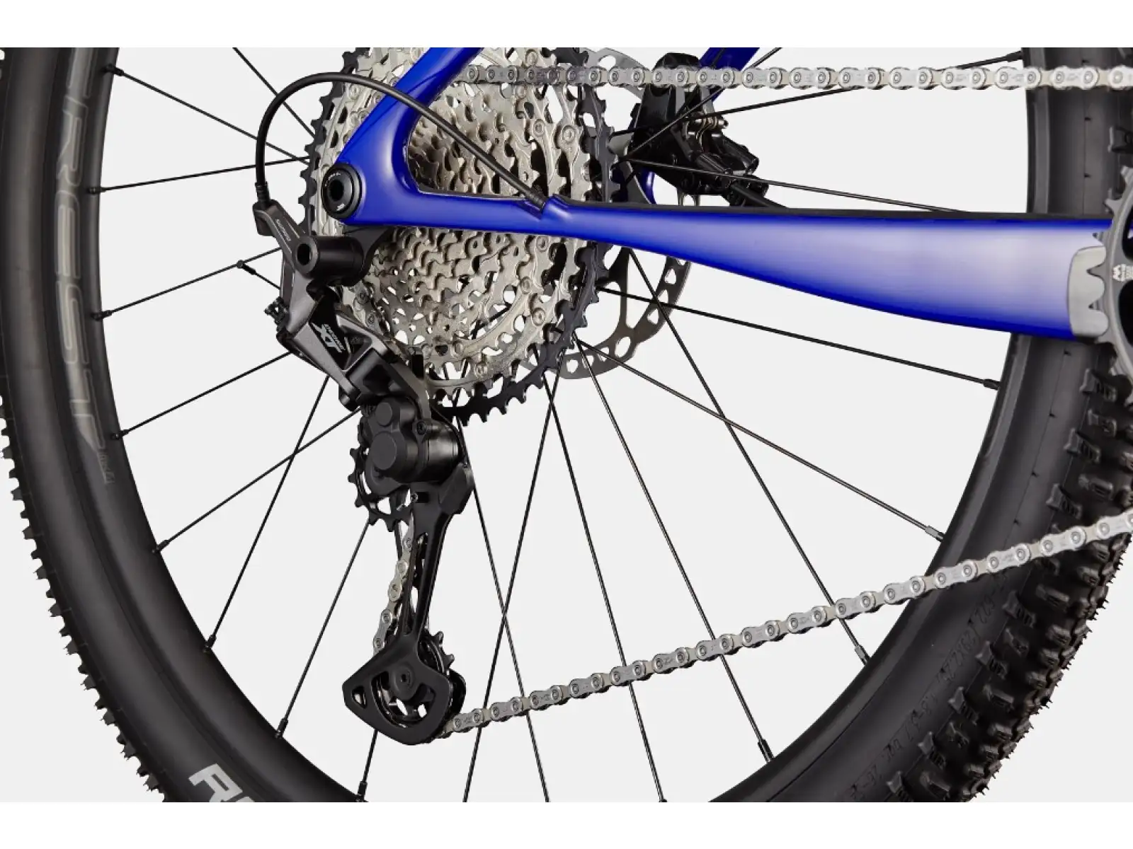 Cannondale Scalpel HT Carbon 3 horské kolo Acid Blue