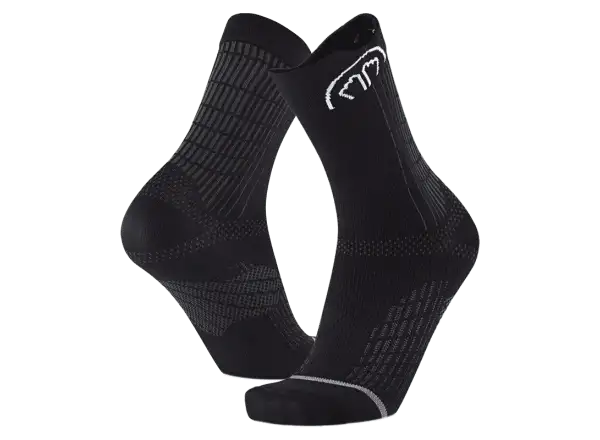 Sidas Run Anatomic Crew běžecké ponožky černá