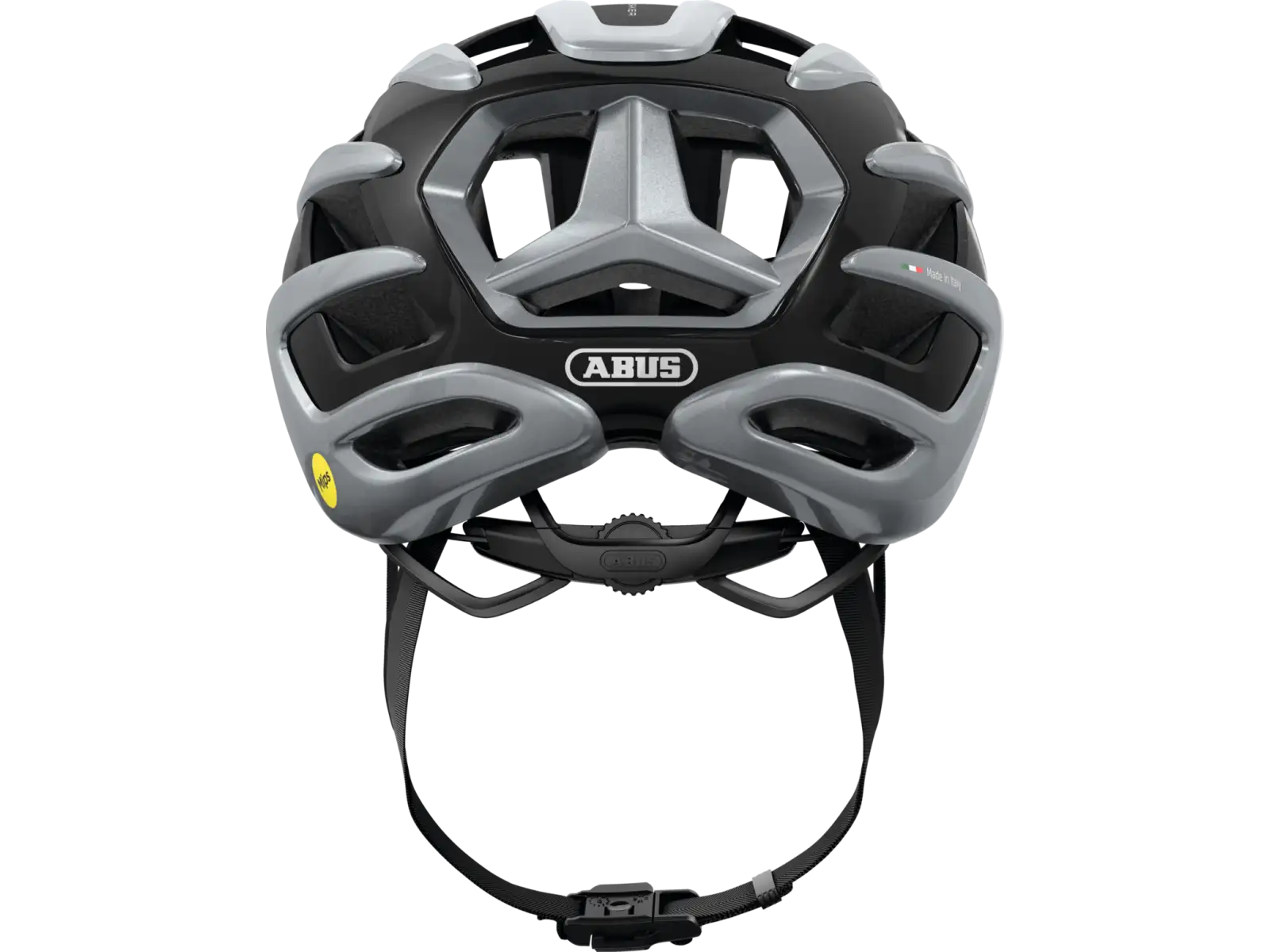 Abus AirBreaker 2.0 MIPS silniční přilba Graphite Silver