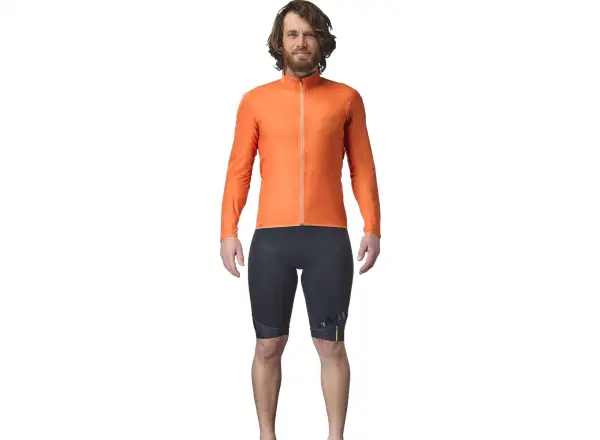 Mavic Cosmic H2O pánská bunda red orange