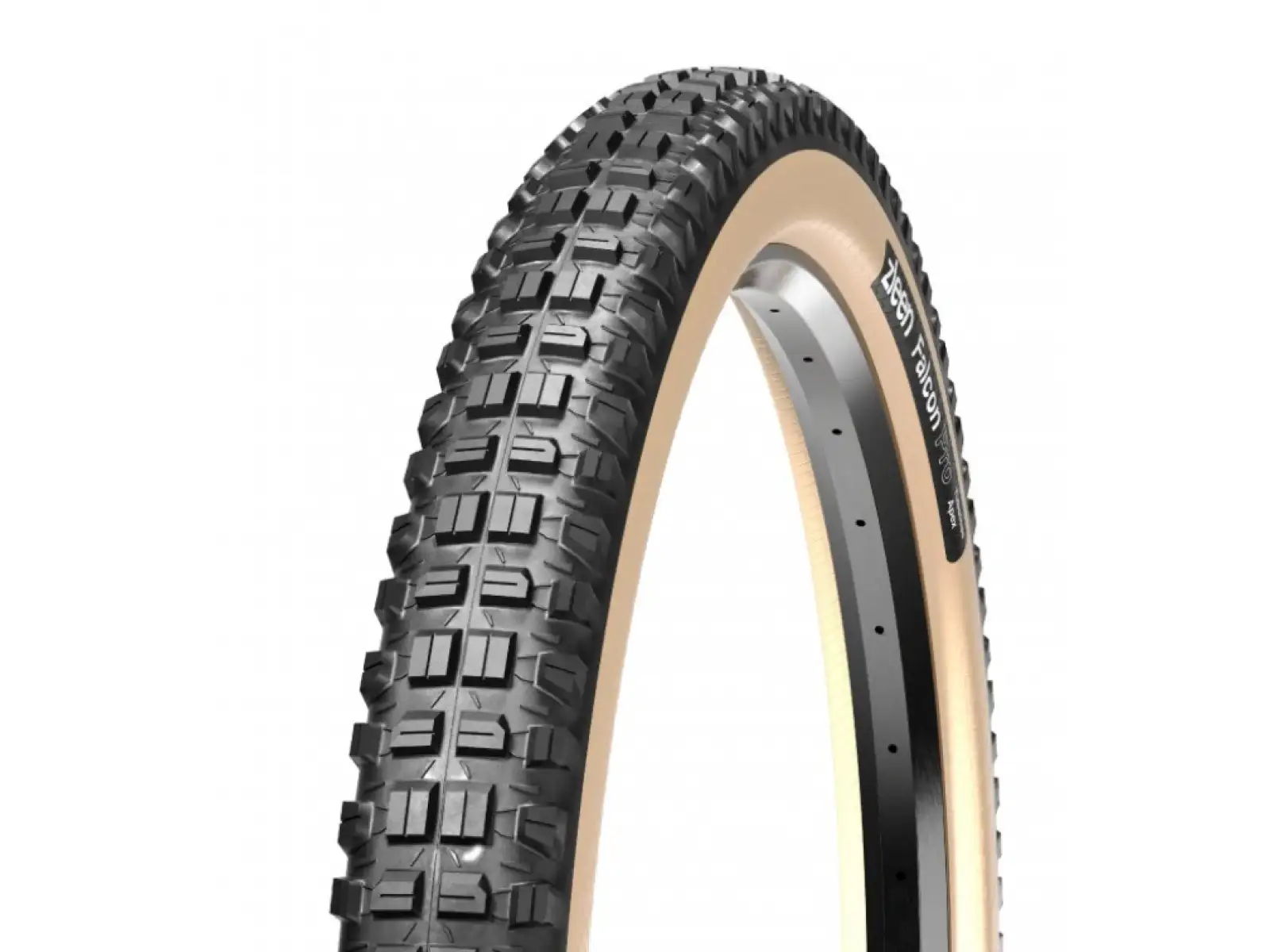 Zleen Falcon Pro 29" MTB plášť kevlar černá/béžová