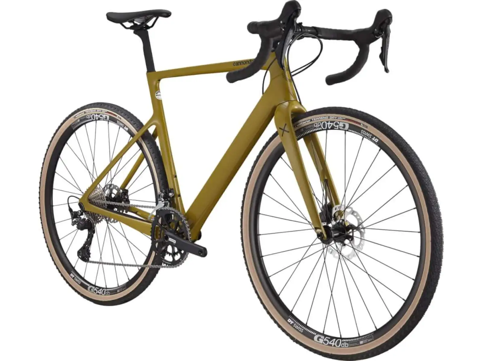 Cannondale SuperSix Evo SE 2 gravel kolo Olive Green