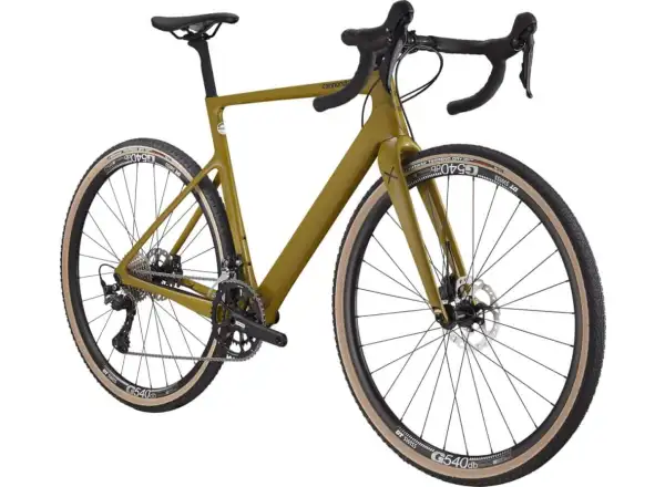 Cannondale SuperSix Evo SE 2 gravel kolo Olive Green