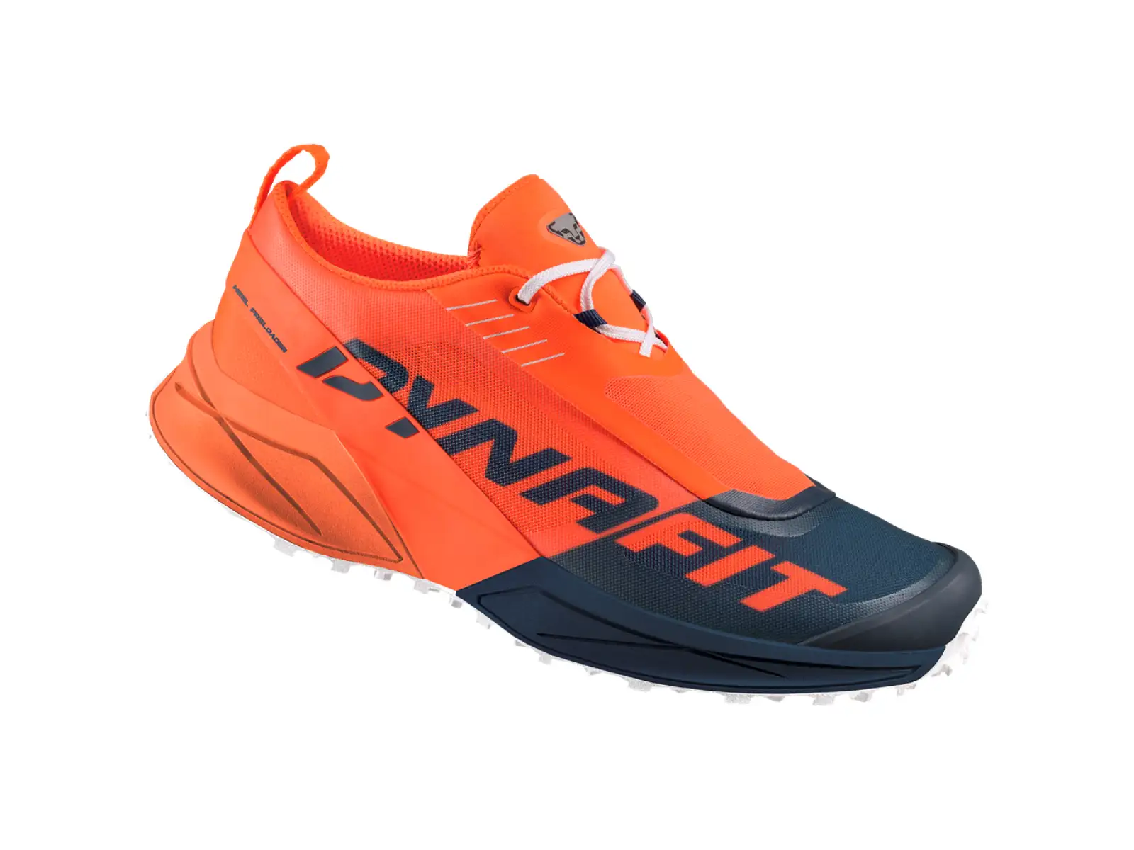 Dynafit Ultra 100 pánské běžecké boty Shocking Orange Orion Blue
