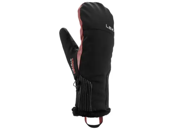 Leki Vallarta 3D Women Mitt dámské palčáky Black-Rose