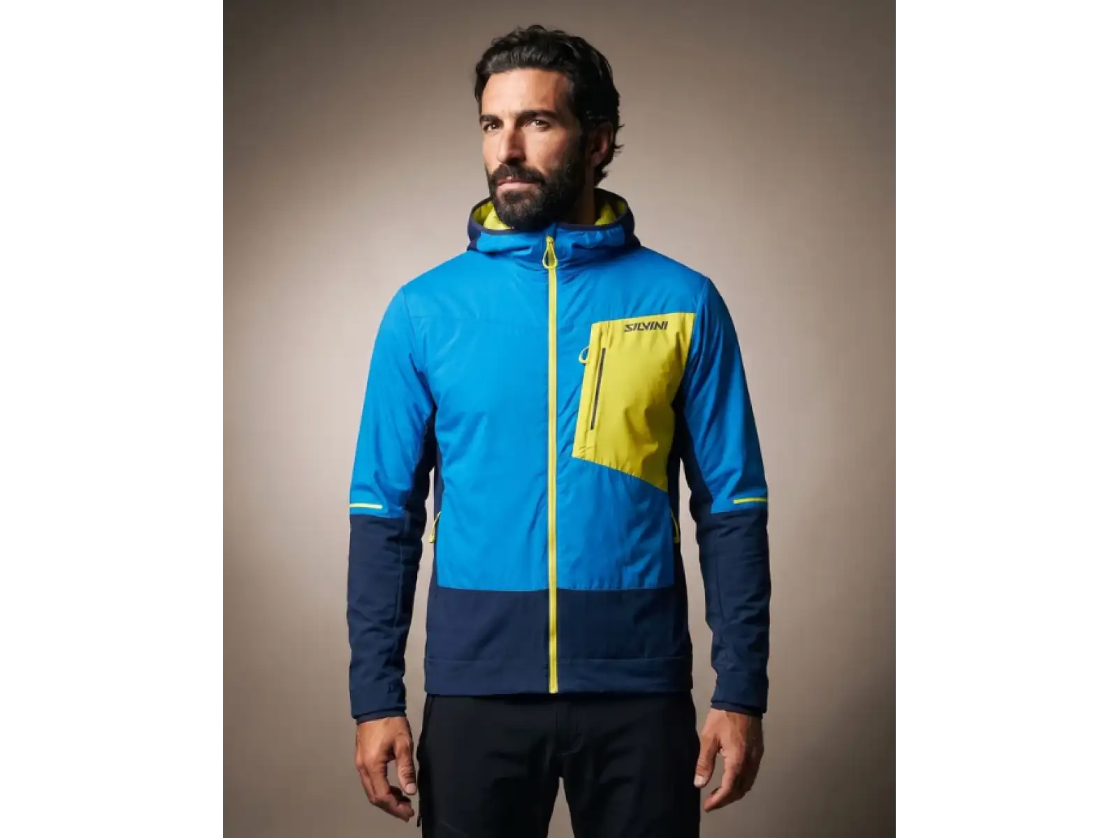 Silvini Volpiano pánská bunda Blue/Navy