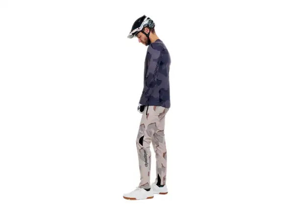 Troy Lee Designs Skyline Pro pánský dres dlouhý rukáv Flow Camo Carbon