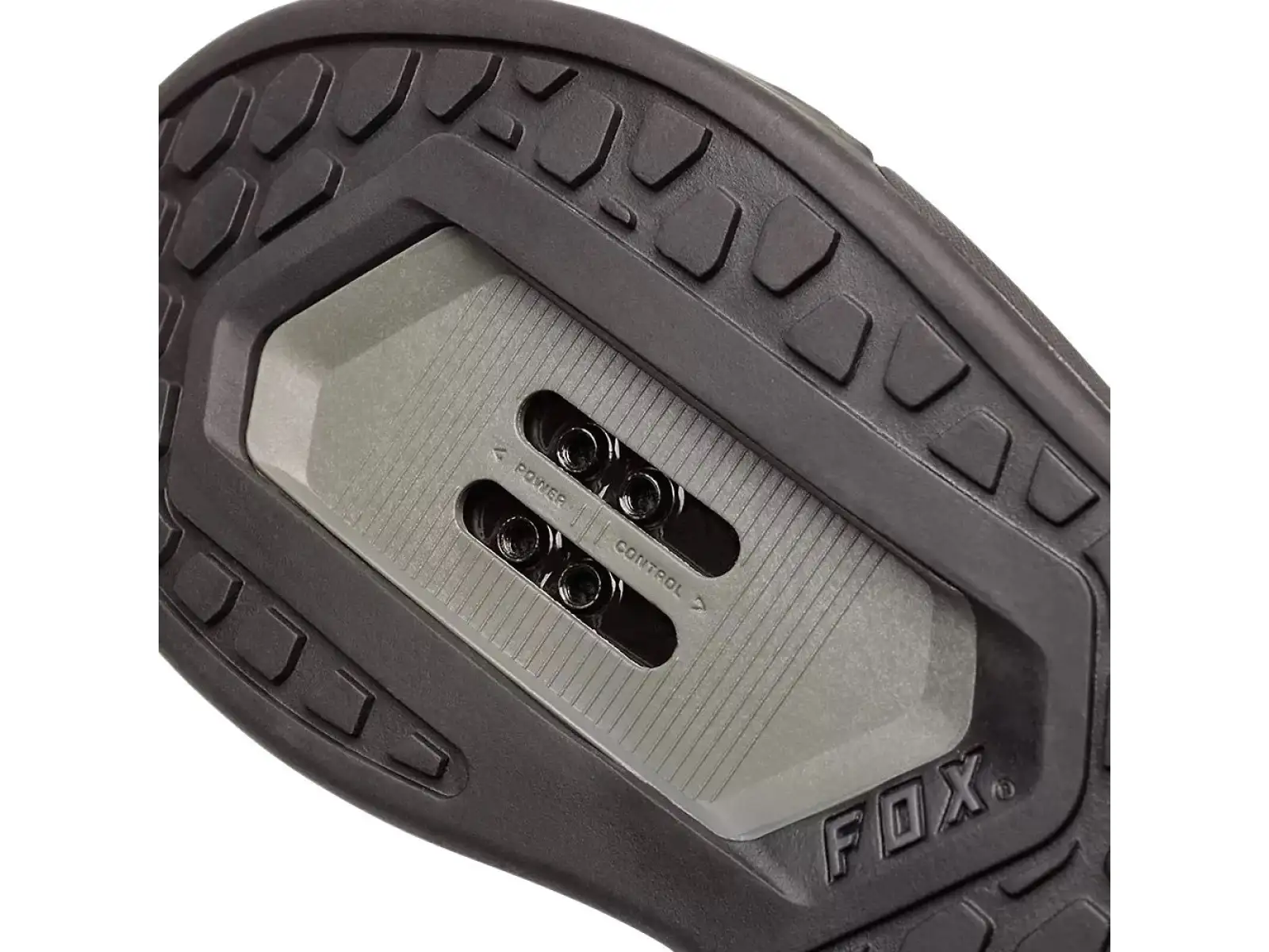 Fox Union MTB pánské tretry Black