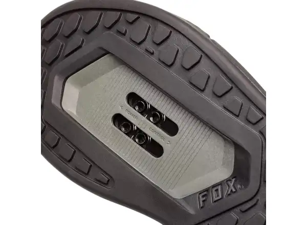 Fox Union MTB pánské tretry Black