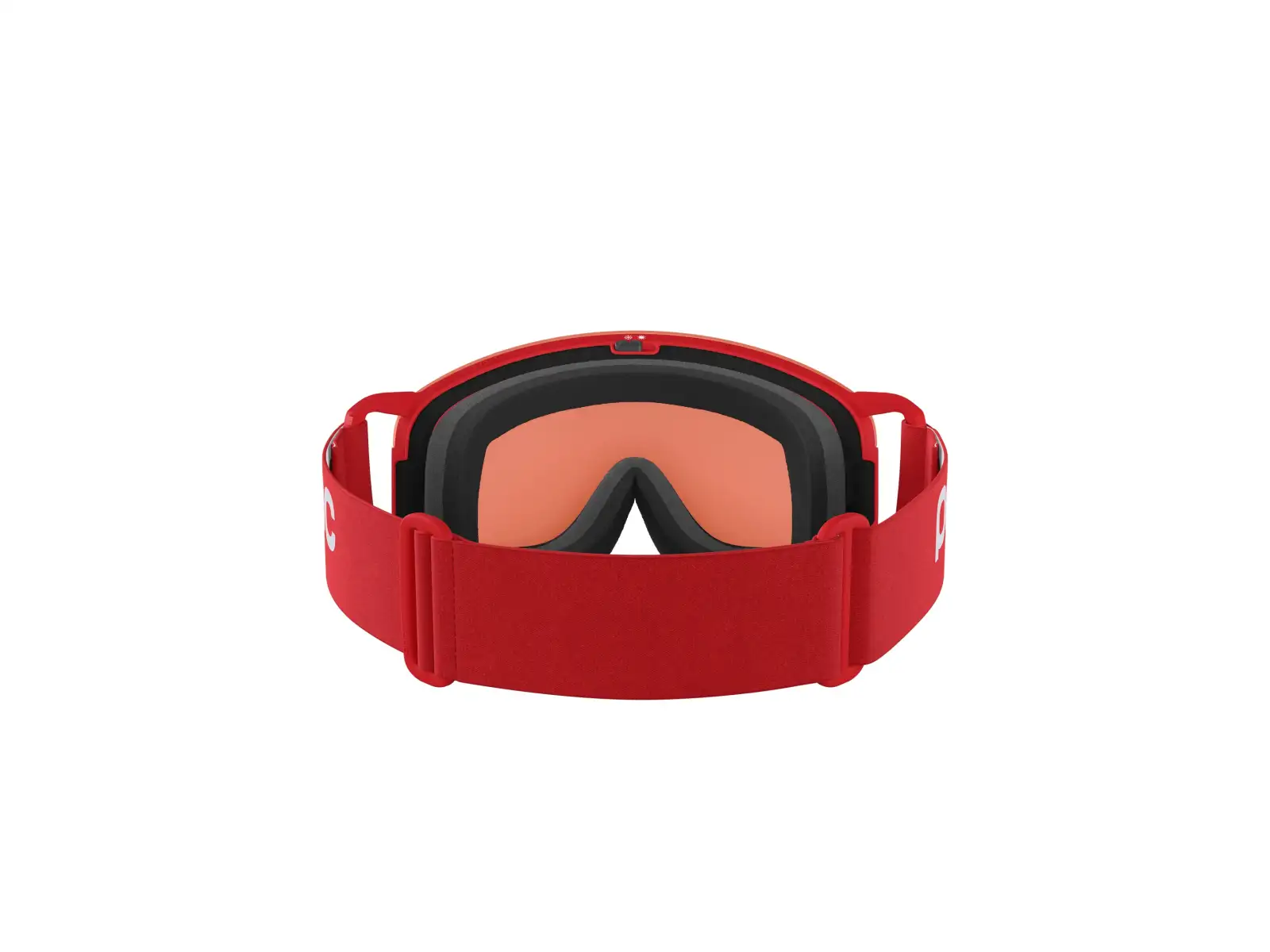 POC Nexal Mid lyžařské brýle Prismane Red/Partly Sunny Red