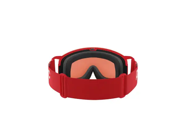 POC Nexal Mid lyžařské brýle Prismane Red/Partly Sunny Red