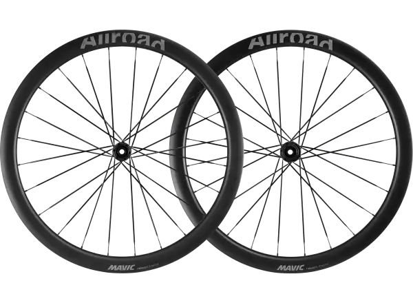 Mavic Allroad SL Carbon Disc CL vypletená kola ořech Sram XDR