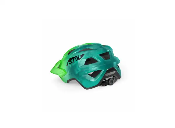 MET Eldar junior přilba zelená tie-dye vel. Uni (52-57 cm)