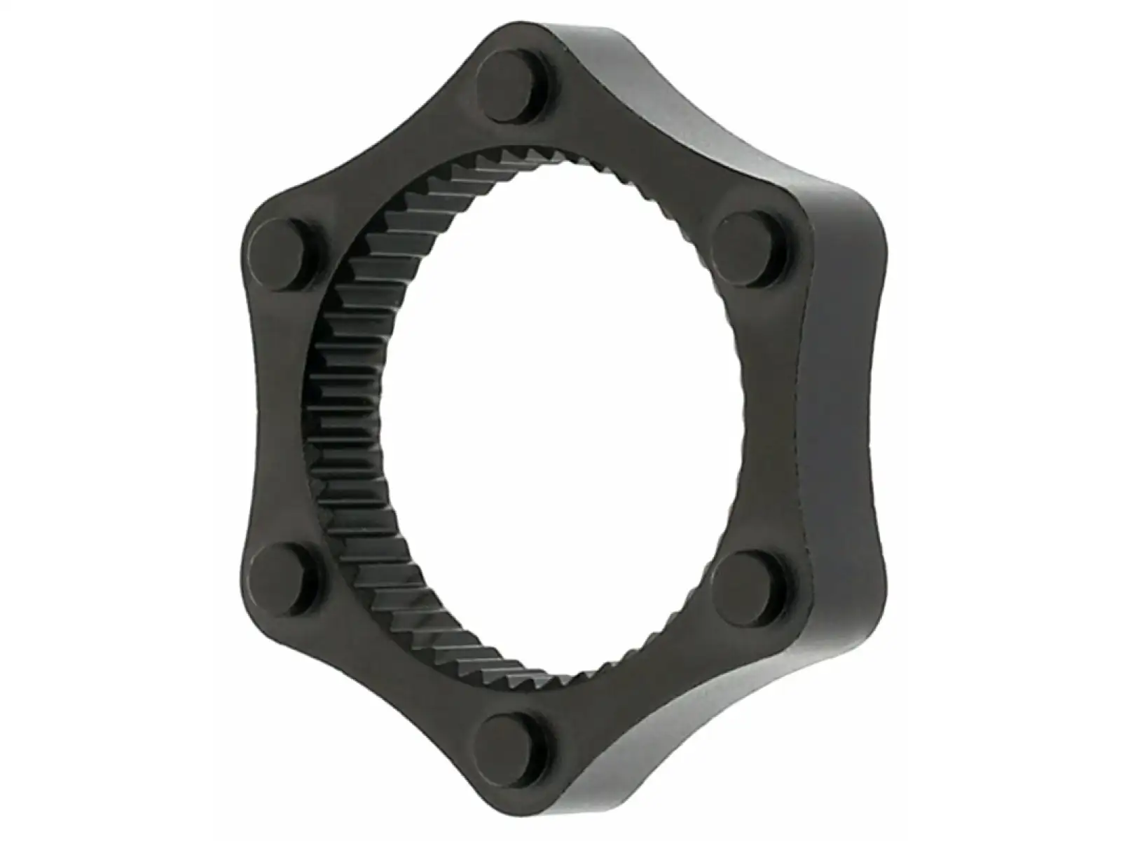 MAX1 Center Lock/6 děr adaptér černá