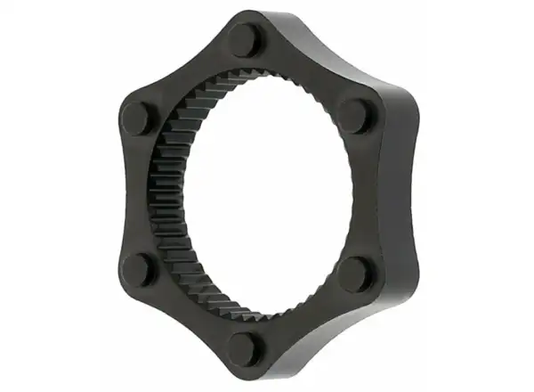 MAX1 Center Lock/6 děr adaptér černá