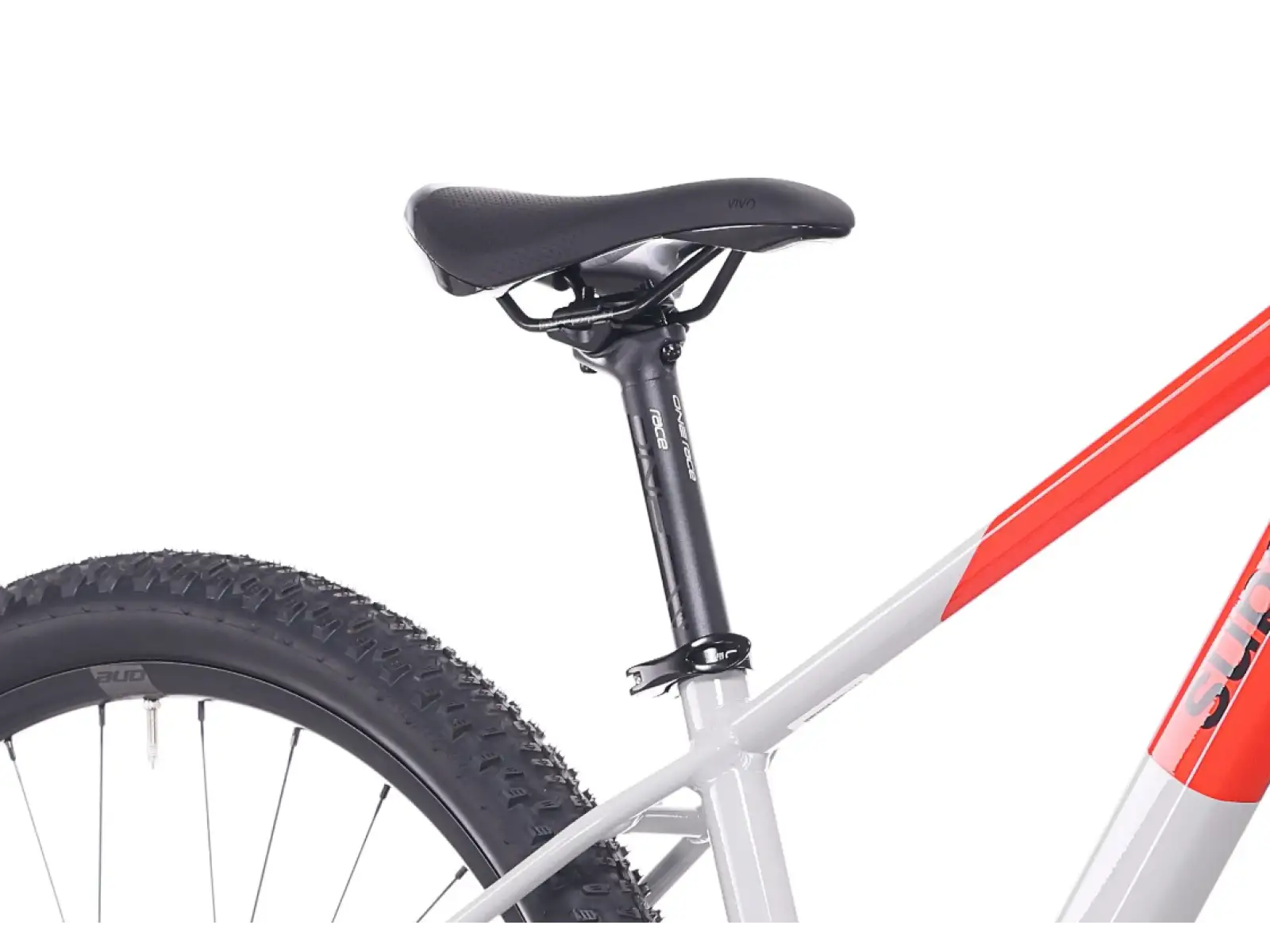 Superior Team 27.3 dětské horské kolo Gloss Grey/Red