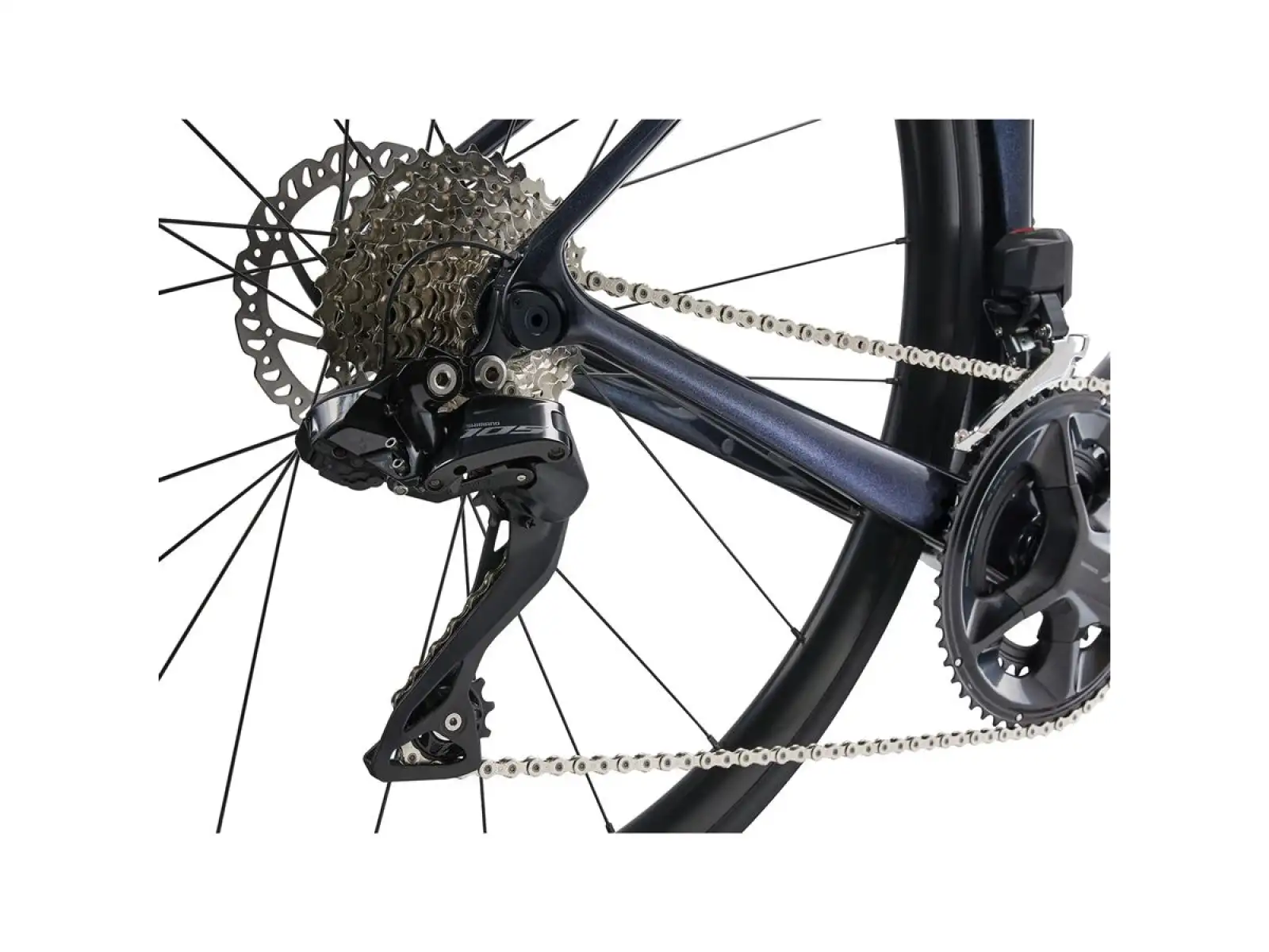Giant TCR Advanced 1+ Disc-PC silniční kolo cold night