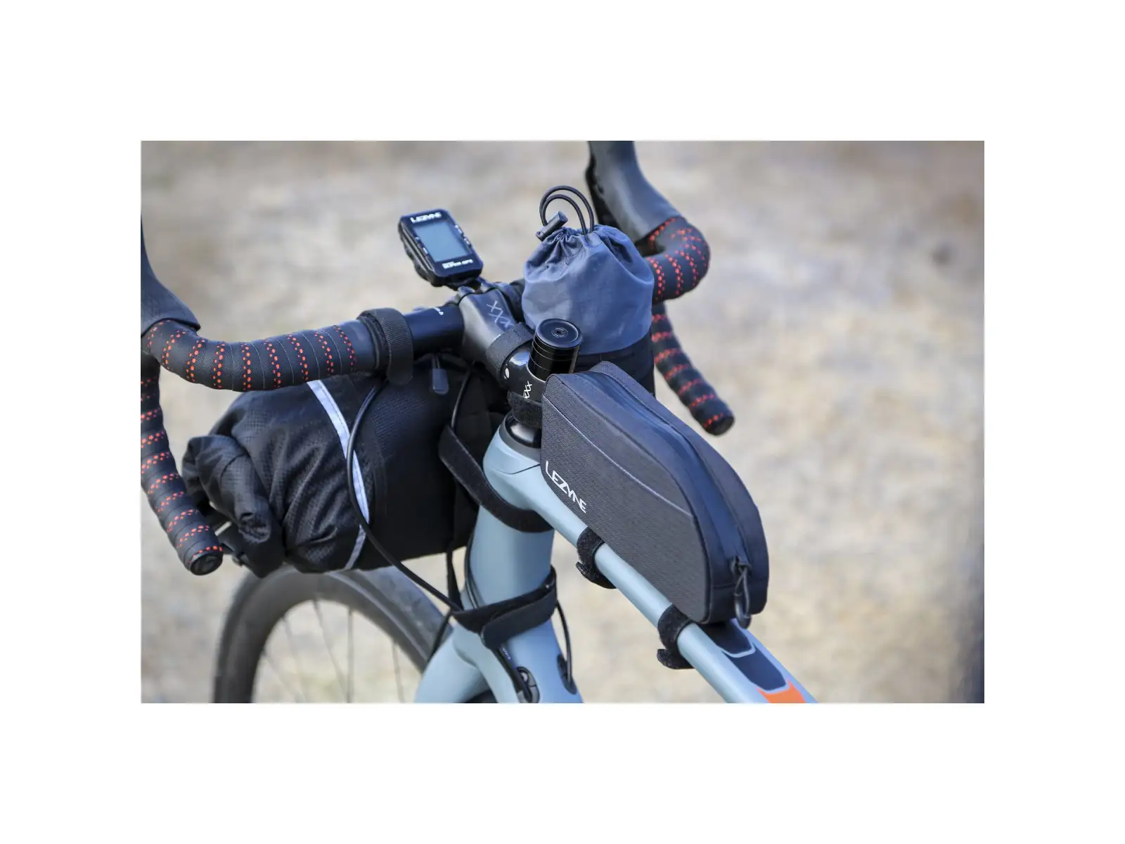 Lezyne Energy Caddy XL brašna na rám černá 0,8 l