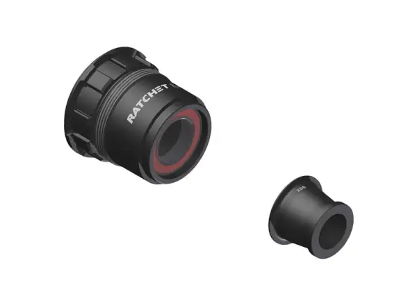 DT Swiss ořech Sram XDR alu rotor exp 12mm s koncovkou