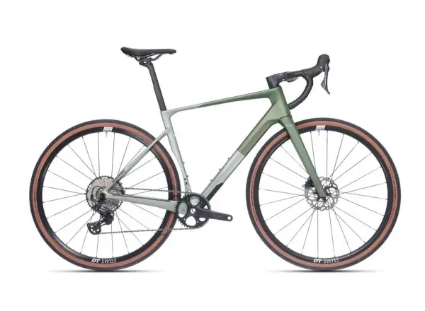 Superior XR 9.5 GR gravel kolo Matte Green Grey