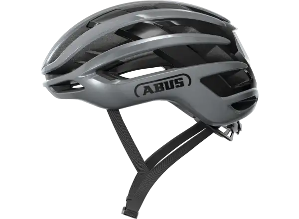 Abus AirBreaker 2.0 silniční přilba Graphite Silver