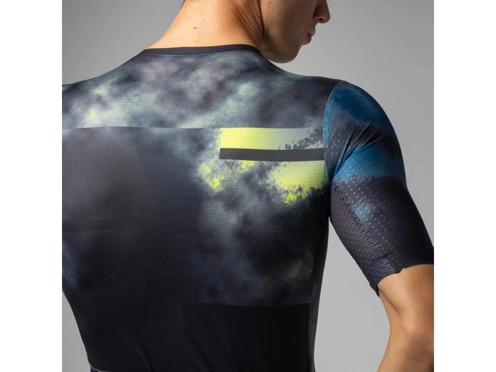Alé PR-E Atmosfera pánský dres krátký rukáv Black