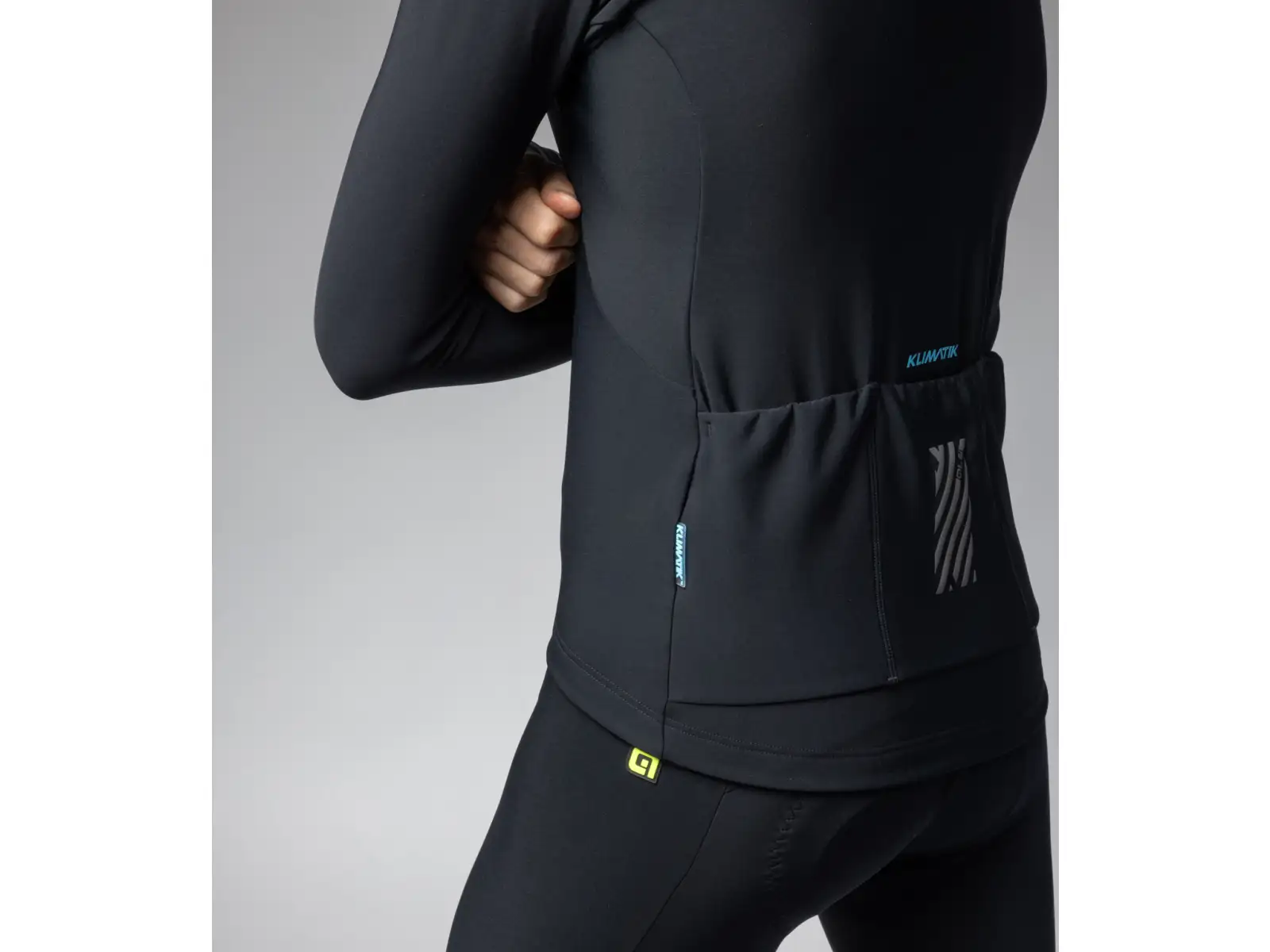 Alé Klimatik K-IDRO pánský dres dlouhý rukáv Black