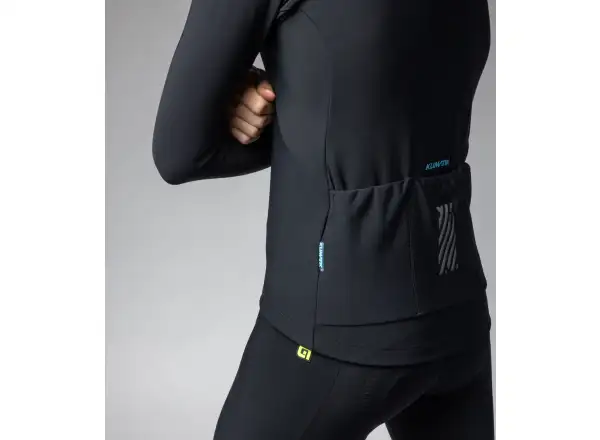 Alé Klimatik K-IDRO pánský dres dlouhý rukáv Black