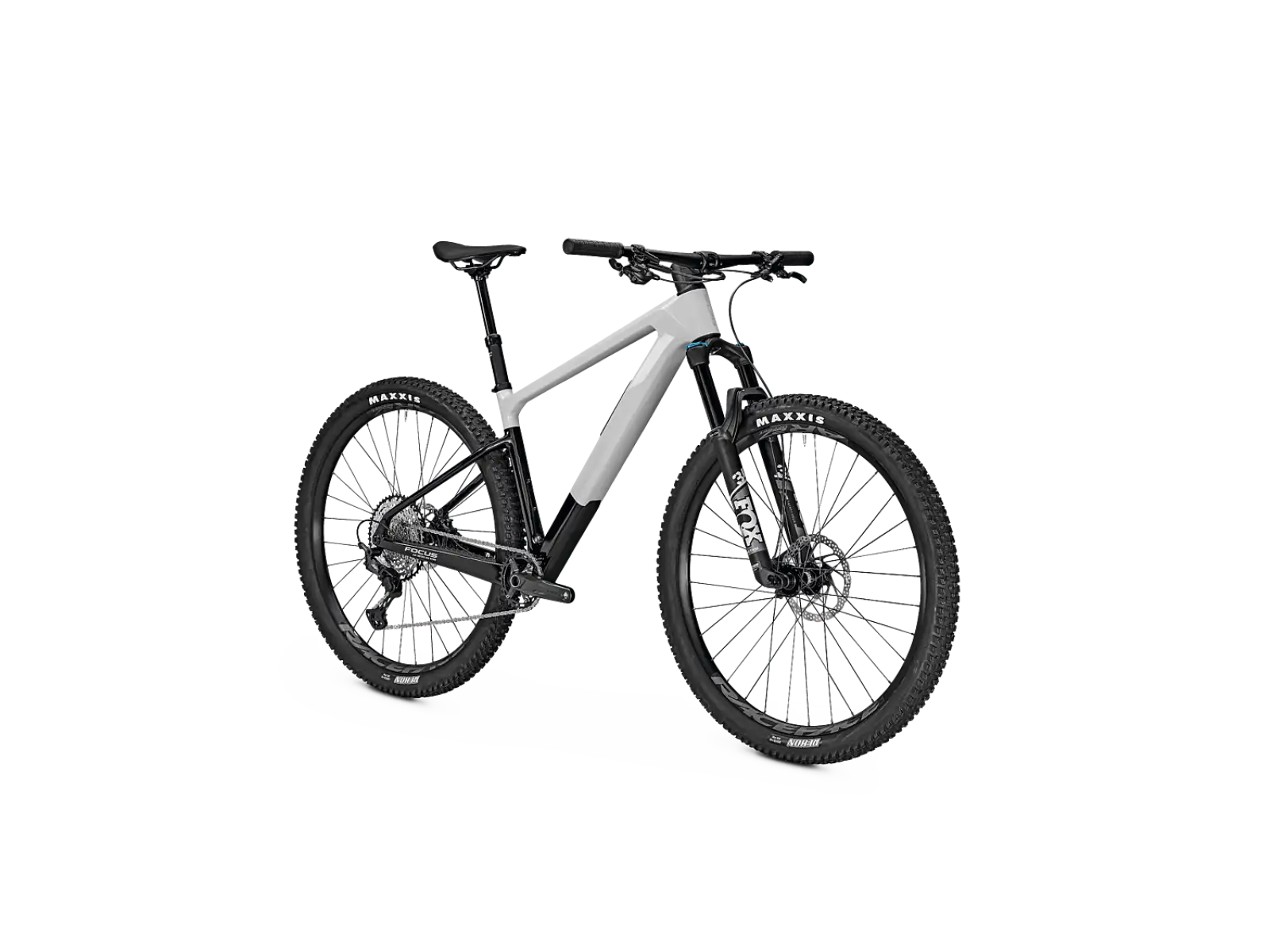 Focus Raven 8.8 DI 29" horské kolo Lightgrey / Carbon Raw