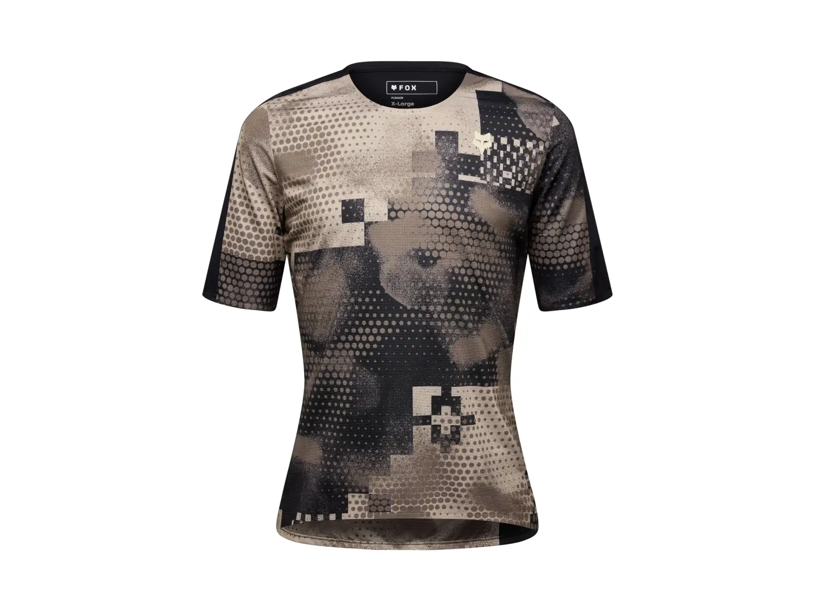 Fox Flexair Ascent Pulse pánský dres krátký rukáv Sand