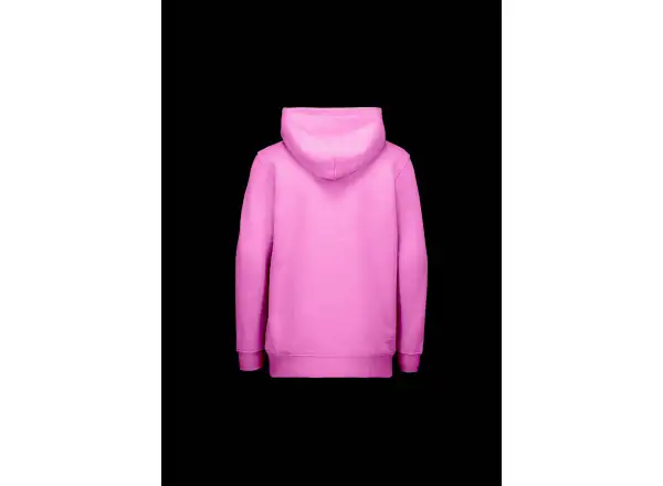 POC Hood Jr dětská mikina s kapucí Thulite Pink/Hydrogen White