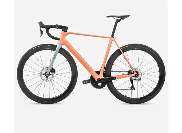 Orbea Orca M20iLTD silniční kolo Orange Cloud/Stone Blue