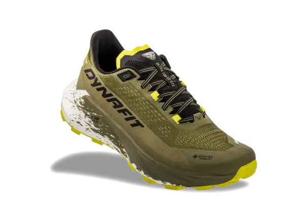 Dynafit Ultra 100 V3 GTX pánské běžecké boty Military Green/Black Out