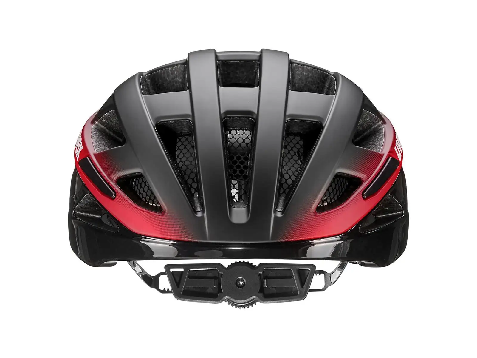 Uvex I-volute přilba Black/Red Matt