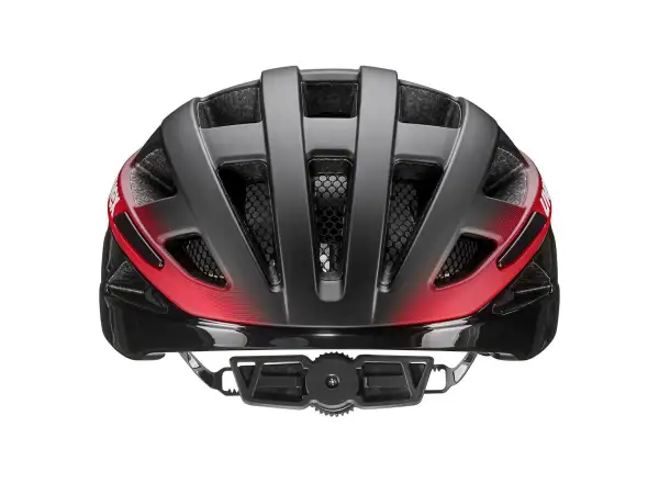 Uvex I-volute přilba Black/Red Matt