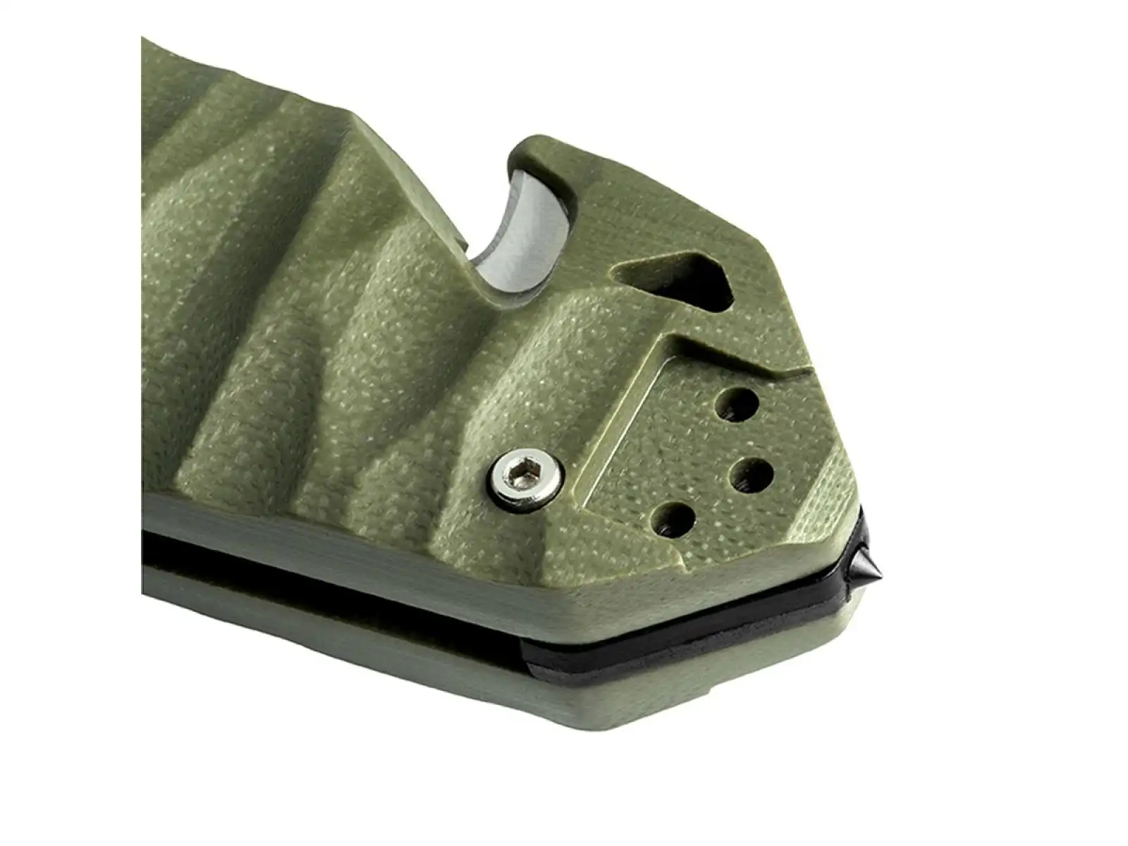TB Outdoor CAC S200 French Army G10 Nůž textura khaki