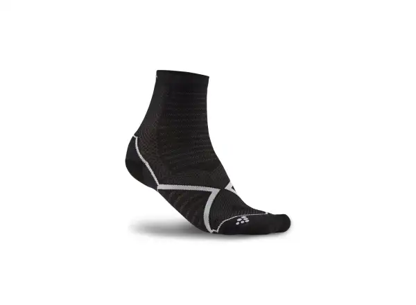 Craft Run Warm ponožky černá