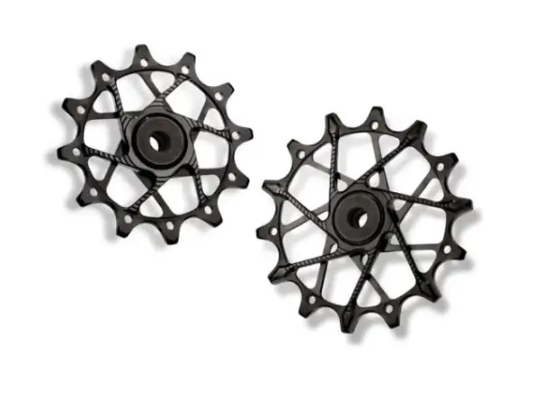Garbaruk kladky přehazovačky pro Sram 11/12 spd. 12+14T Black