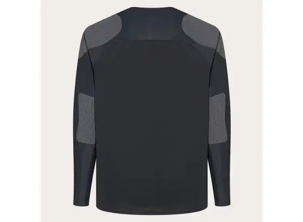 Oakley Seeker Edge pánský volný dres dlouhý rukáv Blackout