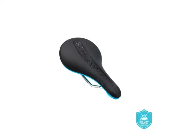 Peatys Monarch TI-MX Rail sedlo Nylon Base Turquoise