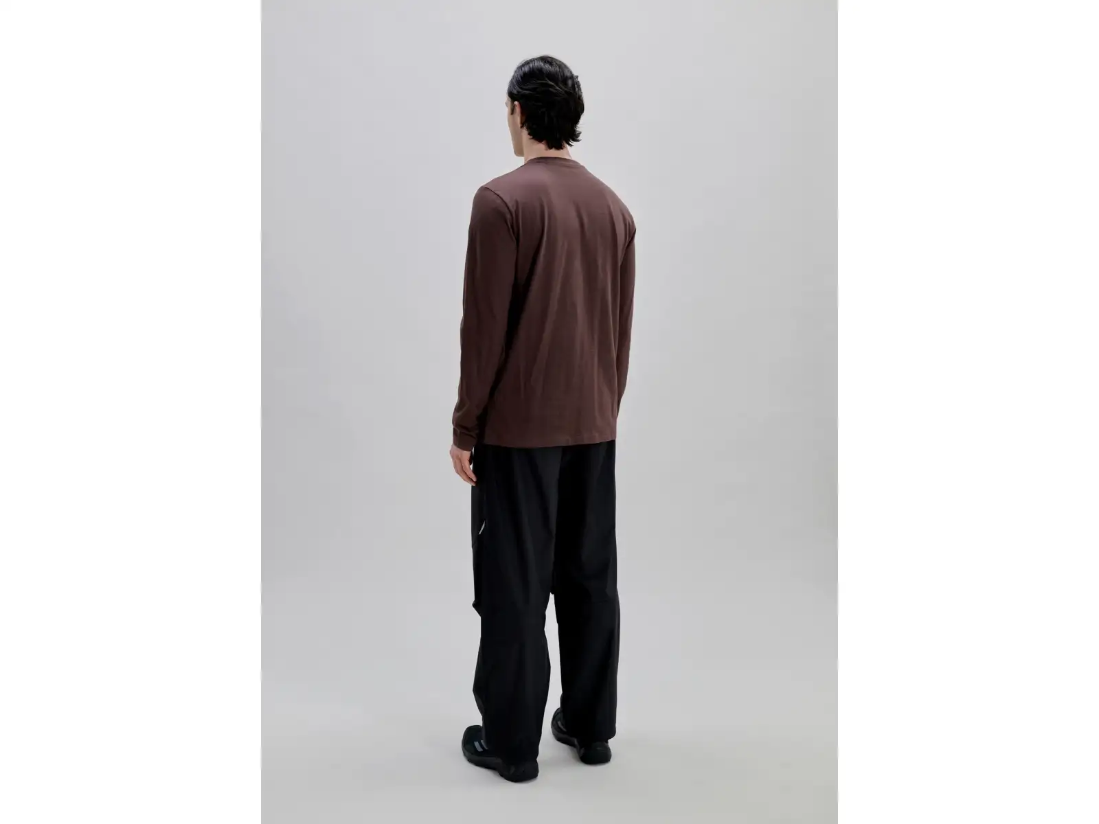 POC L/S Tee triko s dlouhým rukávem Bronzite Brown