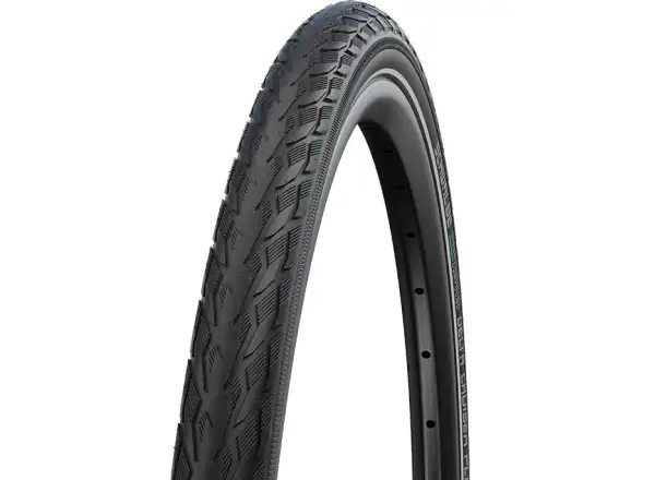 Schwalbe Delta Cruiser Plus Active PG E-25 40-635 trekingový plášť drát černý/reflexní