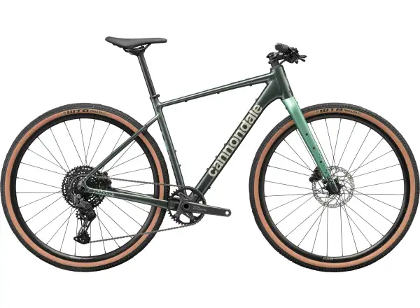 Cannondale Topstone CAAD 3 CUES 1X FlatBar gravel kolo Tech Green