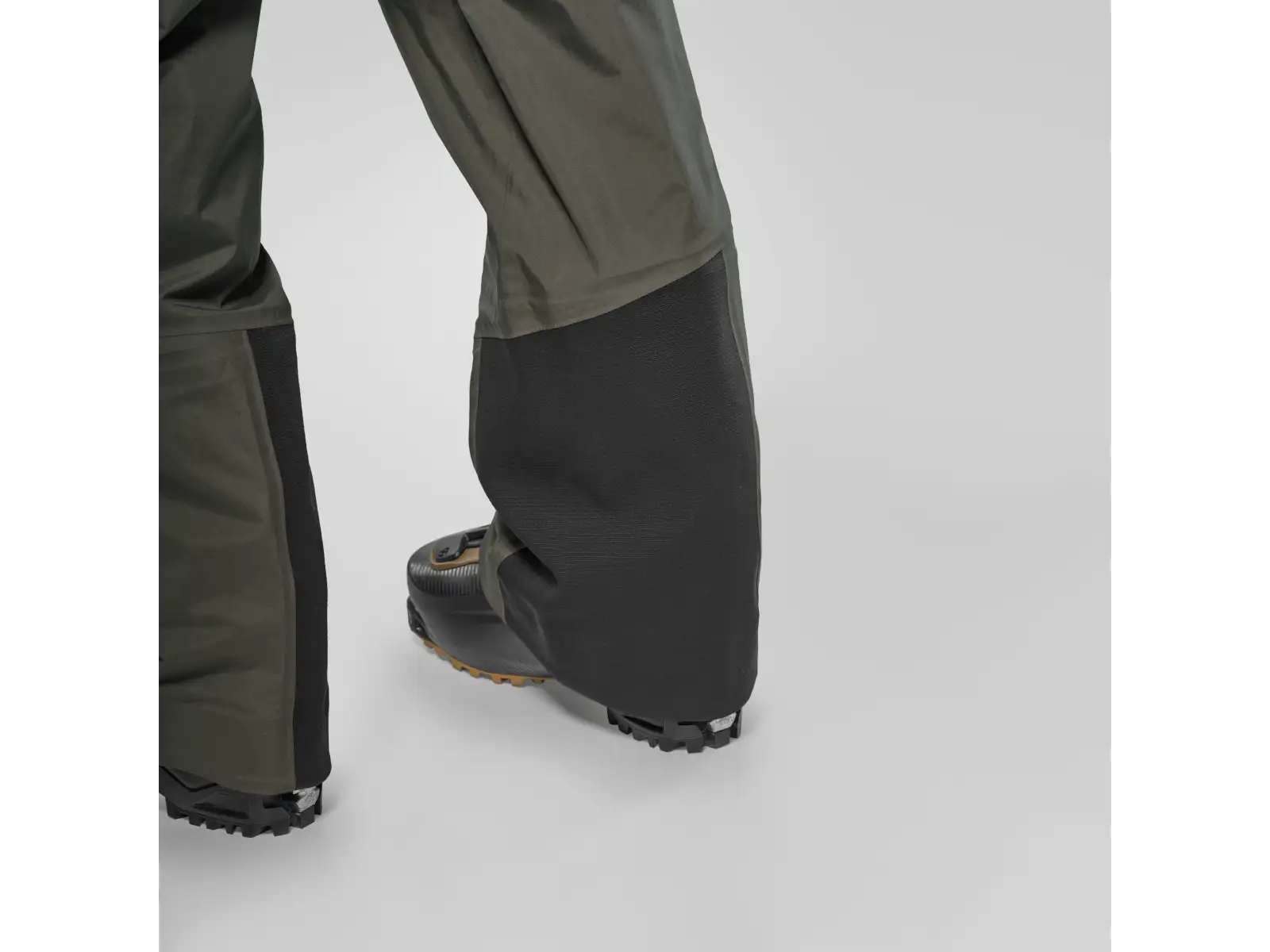 Salewa Sella 3L Powertex pánské kalhoty Dark Olive